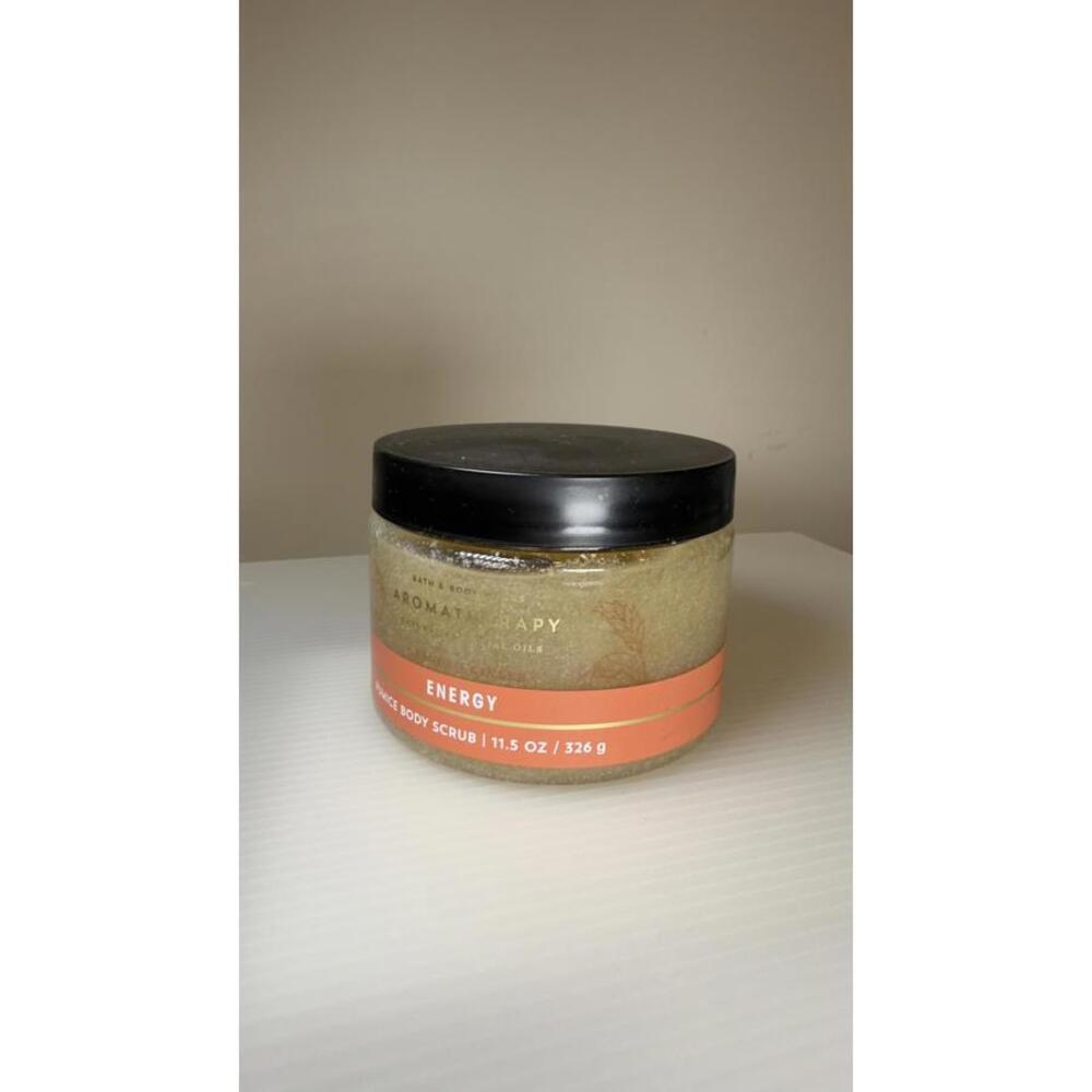 Aromatherapy Energy Body Scrub - 11.5 oz